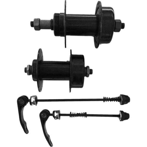 32-Hole Hollow Shaft Set Quick Release Hub Quick Release 21-Speed Mountain Bike Rotary Iron Disc Brake Hub 36/32 Hole Axle Hub