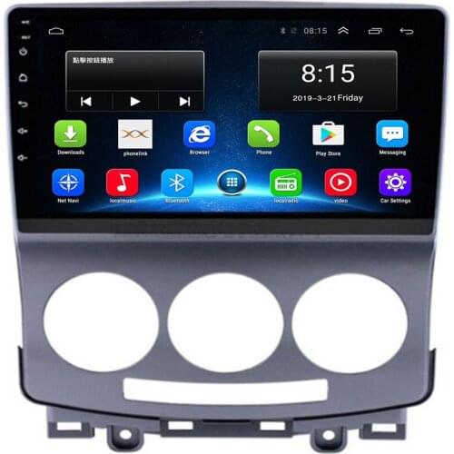 In stock ! 9" 4G LTE Android 10 For MAZDA 5 2005 2006 2007 2008 2009 2010 Multimedia Car DVD Player Navigation GPS Radio