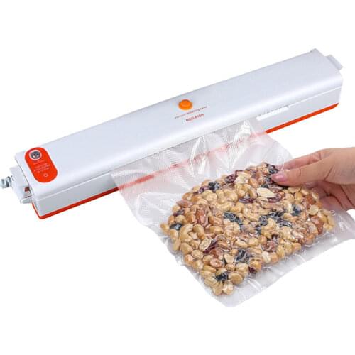 Electric Vacuum Sealer Packaging Machine Vacuum Food Sealing vacuum packing machine and 10 bags as a gift 220V 110V