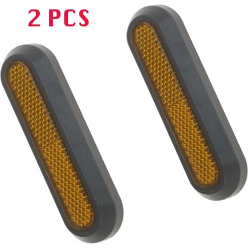 Rear Back Safety Reflective Wheel Hub Cover for Xiaomi Mijia M365/M365 PRO/PRO 2/S1 Scooter Wheel Cover Protect Reflective Shell