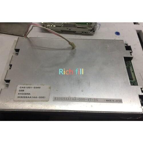 A grade 5.9" KS059AA1AA-G00 KS059AA1AA-G00-47-25 LCD display screen lcd panel free shipping