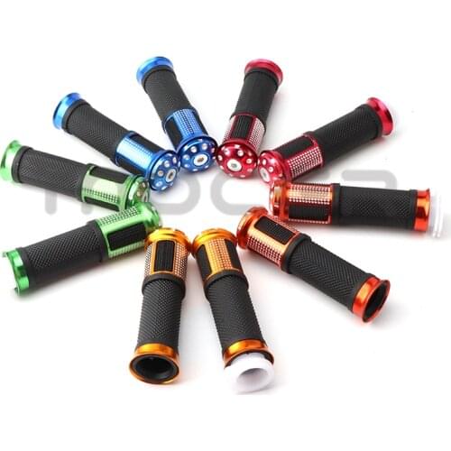 1 Pair Motorcycle Scooter Universal 22mm throttle Grip handle Handlebar Modified Handlebar Throttle Turn Grip Settle Grips