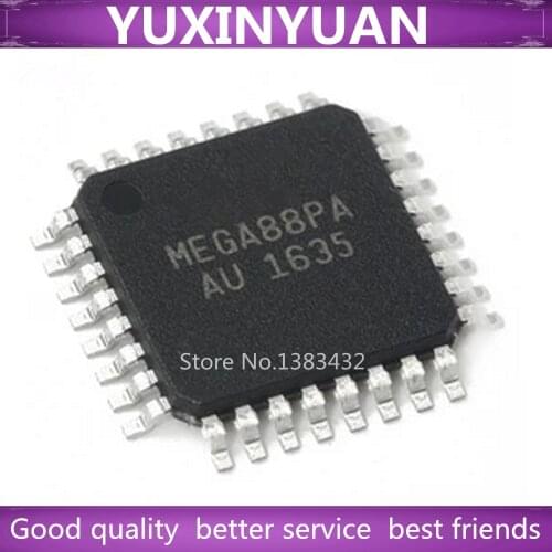 1PCS ATMEGA88PA-AU ATMEGA88PA 88PA-AU QFP