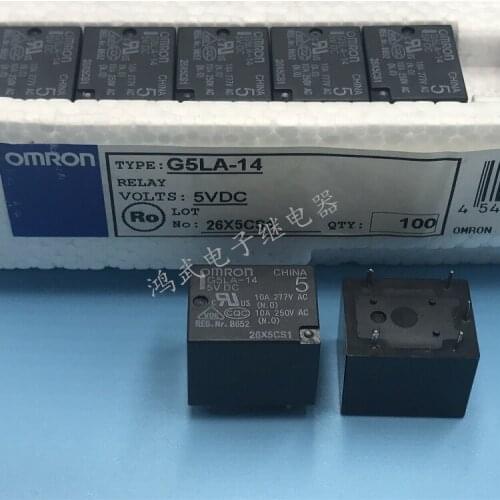 1pcs Brand New Genuine G5LA-14-5VDC for Omron Relay 5 PIN