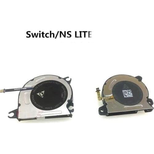 10Pcs Original New for NS Switch Internal Cooling Fan for Swtich Lite Game Console
