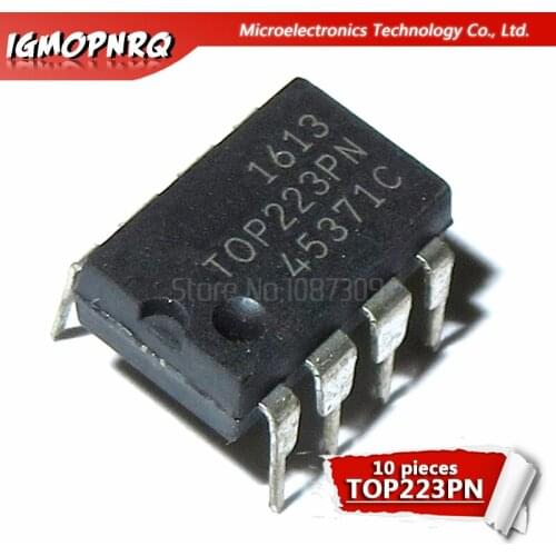 10pcs TOP223P TOP223PN management p new original
