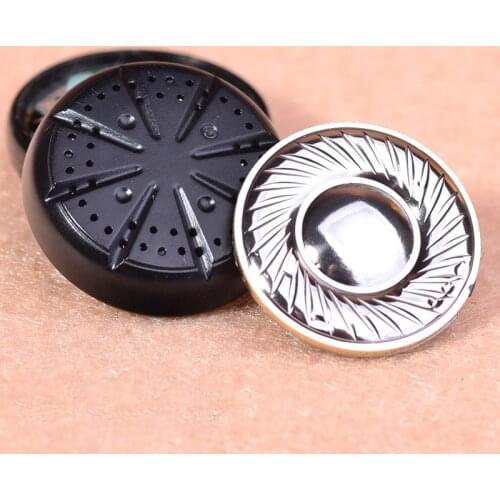 15.4mm Titanium Diaphragm 32 Ohm 64 Ohm Earphones Speaker Unit MX500 DIY Flat Earbuds Drivers 10pcs