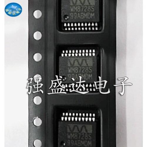 100% New&original WM8728S WM8728SEDS WM8728 SSOP20 DAC