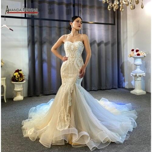 2021 Slim Lace Wedding Dress New High Quality With Good Price Factory