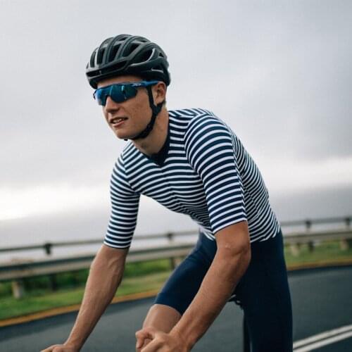 2020Ropa ciclismo Pro team short sleeve Jersey Summer green road bike riding clothing Breathable Team Black sheep cycling Jersey