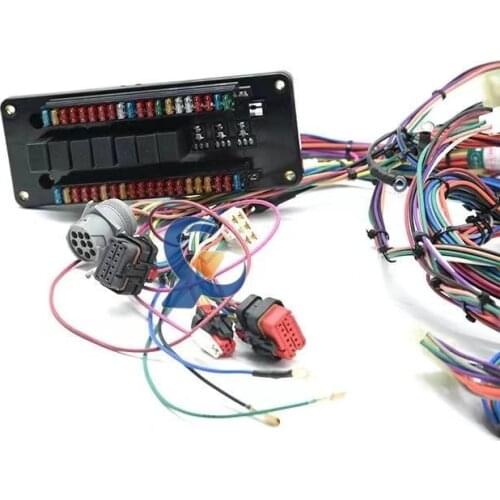320D fuse box assembly wiring harness 259-5296 For CAT320D 320D