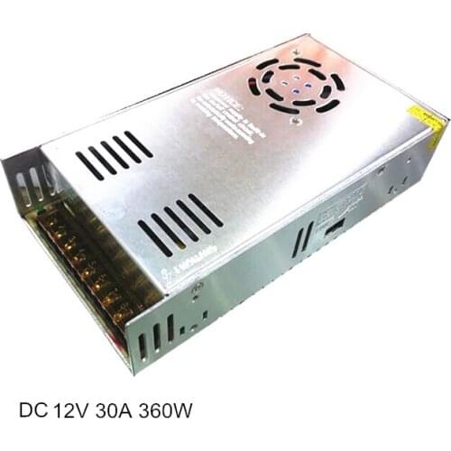 360W 12V 30A Switching Power Supply for CCTV or LED Driver