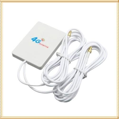 3G 4G LTE Antenna External Antenna for Huawei ZTE 4G LTE Router Modem Aerial with TS9/ CRC9/ SMA Connector 2M cable