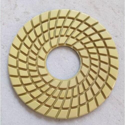 Diamond Polishing Pad 250 mm Floor Polished Pads Abrasive Disc Granite Wet Polishing Pad Thickness 10 mm