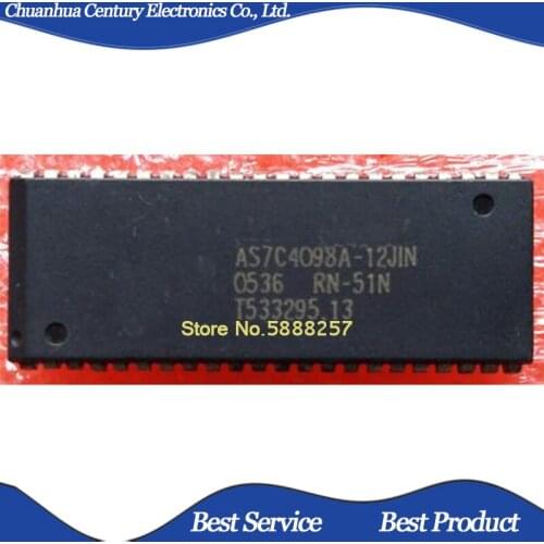 AS7C4098A-12JIN SOJ44 New and Original In Stock