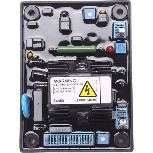 Automatic Voltage Regulator Avr Voltage Stabilizer Board Sx460 For Generator