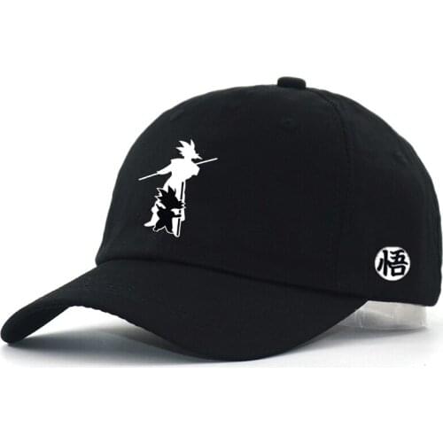 Hip hop Anime dad hat japanese style cartoon embroidery fashion baseball cap men women sport snapback hats spring caps new
