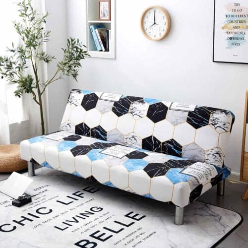 New Sofa Bed All-inclusive Folding Cover Tight Wrap Sofa Towel Couch Cover Without Armrest housse de canap cubre