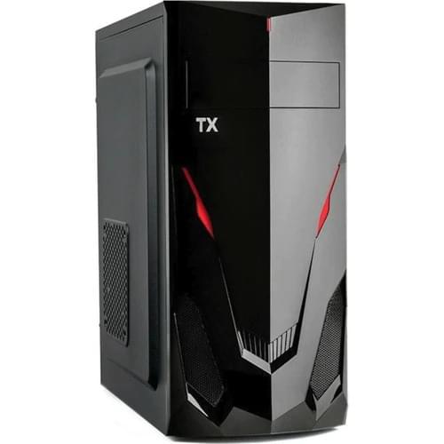 TX K3 2xUSB Fanless ATX Computer case (TXCHK3)
