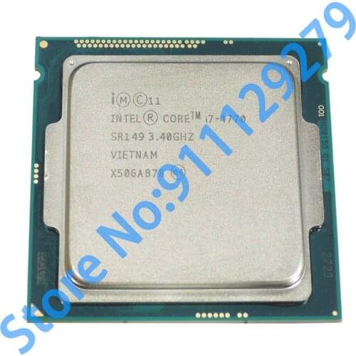 Core i7-4770 i7 4770 SR149 3.4 GHz Quad-Core CPU Processor 8M 84W LGA 1150