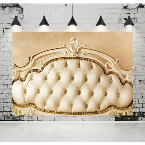 VinylBDS Headboard Bed Photography Backdrops Newborn Baby Photo Studio Background for Children Props