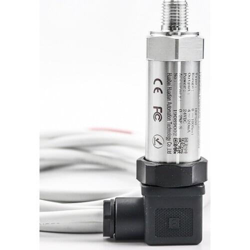 Manufacturer 0 - 10v 4-20ma hydraulic oil pressure sensor 4 bar