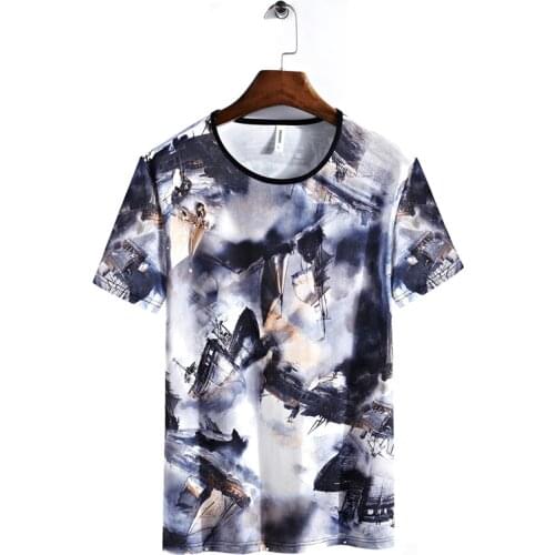JUST JOIN Men's T-shirts With Print