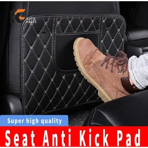 Automobile Seat Back Anti Kick Pad Child Protection Pad Anti Dirt Protection Pad For Car Interior Anti Kick And Wear Pad For Rea