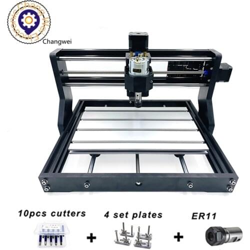 CNC 3018 PRO ER11 laser engraver Pcb Milling Machine cnc router cnc3018 pro engraving machine GRBL mini engraver