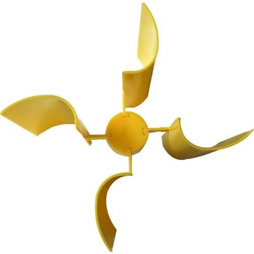 Mini Wind Turbine Blade Vertical Axis Micro-generator Blades Small Set New High quality Drop shipping Hot