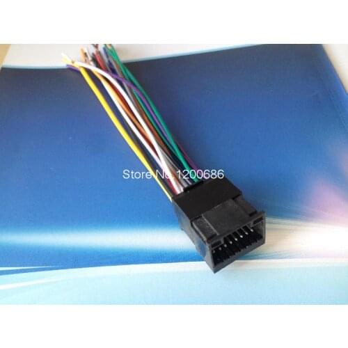 DVD modified car audio wire FOR Chevrolet Chery Qiyun Le Chi Fengle firstland dongfangzhizi Tiggo