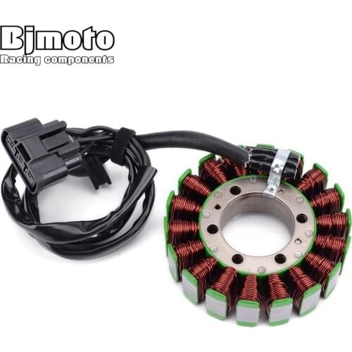BJMOTO 31120-MJE-D01 Motorcycle Magneto Generator Stator Coil For Honda CBR650F CBR 650 F 2014-2016 CB650FA 2014-2017