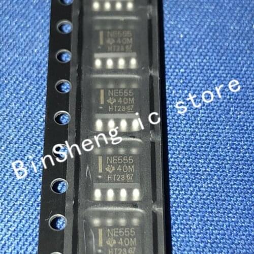 NE555 555 SOP8 NE555D Timers SMD SOP-8 SOP new and original IC Chipset 10-20PCS