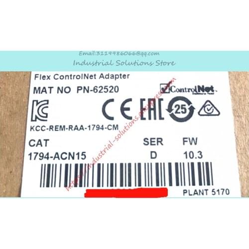 New 1794-ACN15 Industrial Control PLC Module