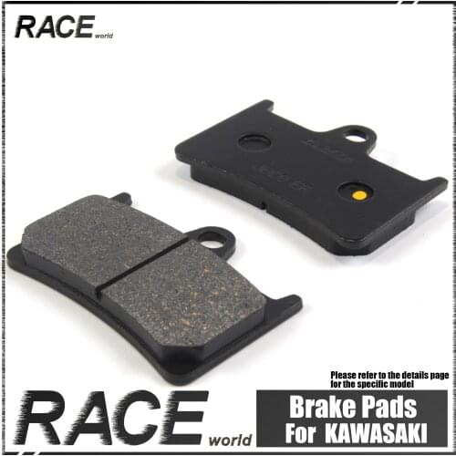 Motorcycles Front Brake Pads For YAMAHA FZ1 N/NA Naked 2010 - 2014 FZ6 Fazer S2 2007 - 2009 YZ FR6 2004 - 2016