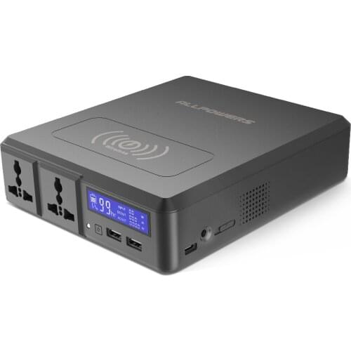 ALLPOWERS Portable Power Station Portable Genrator with AC DC USB Type-C Multiple Outlet Charge for Phone Tablet Laptop etc