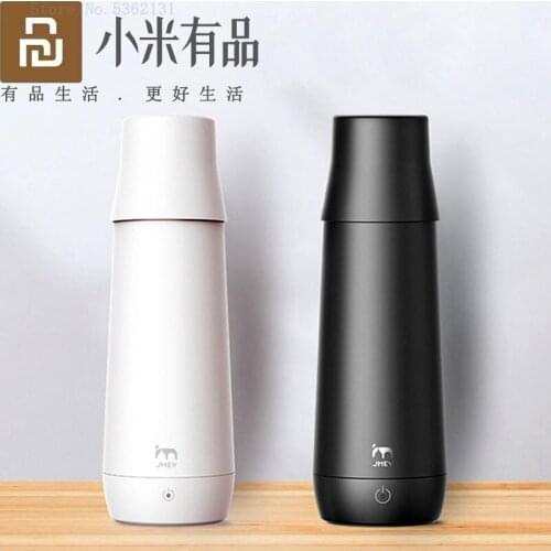 Youpin JMEY Portable Electric Kettle Thermos Cup Travel Insulated Water Boiler Temperature Control Heating Smart Water Kettle