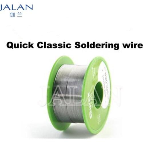 0.3mm 0.4mm 0.5mm 50G Quick Soldering Wire Tin Alloy Soldering aluminum Wire Tin Wire Roll Reel Welding Line