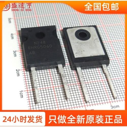RHRG5060 50A 600V TO247 Fast Recovery Diode NEW Original In Stock