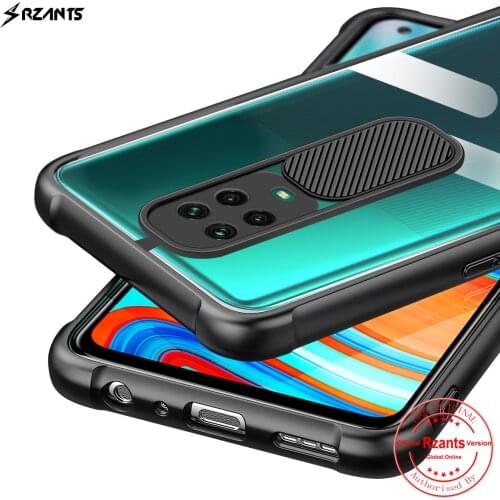Rzants For Xiaomi Redmi Note 9S Redmi Note 9 Pro Case [Lens Protection] Camera Protection Slim Clear Cover Soft Phone Casing