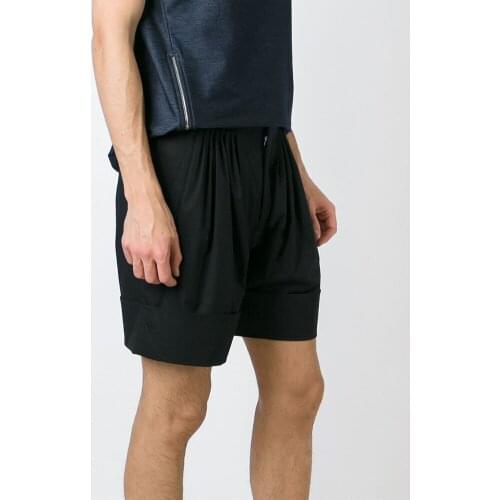 Summer mens Shorts 3 / 3 black casual fashion urban trend youth style loose large trendy men