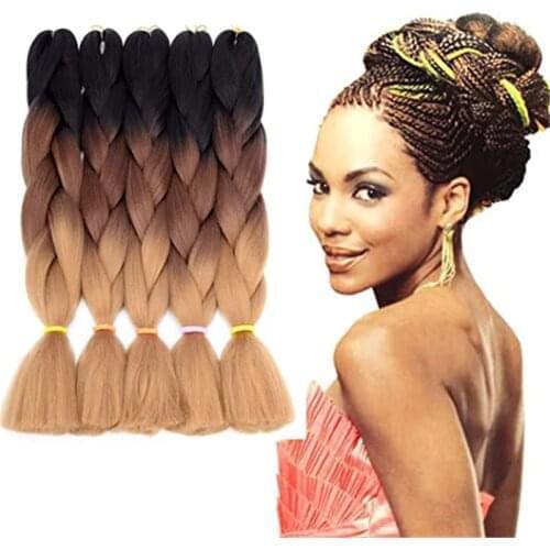 Smart braid Kanekalon Ombre