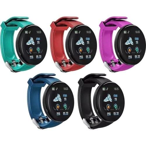 Smart watch touch screen smart bracelet, waterproof sports smart bracelet, heart rate and blood pressure detection smart watch