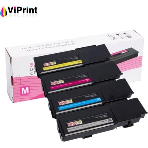 CM405 Compatible Toner Cartridge for Fuji Xerox DocuPrint CM 405 CM405d CM405df CP405 CP405d CP405df Full Japan Colored Powder