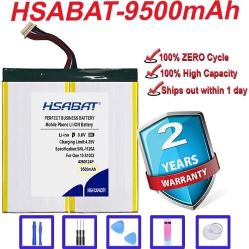 Top Brand 100% New 9500mAh 4260124P Battery for Acer One 10 S1002 Laptop Tablet PC in stock