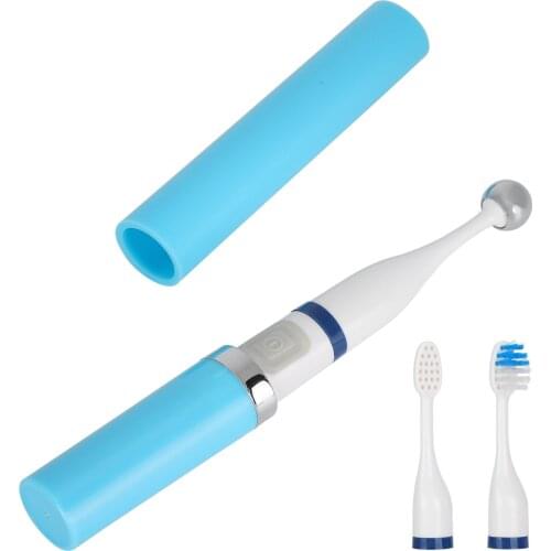 Three Heads Electric Tongue Muscle Training Recovery Device Tongue Mouth Muscle Training Tools Massage Oral Points Toothbrush