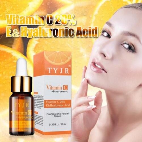 Vitamin C Stock Solution Moisturizing Solution 100% Pure Hyaluronic Acid Smoothing Anti Aging Wrinkle Face Serum