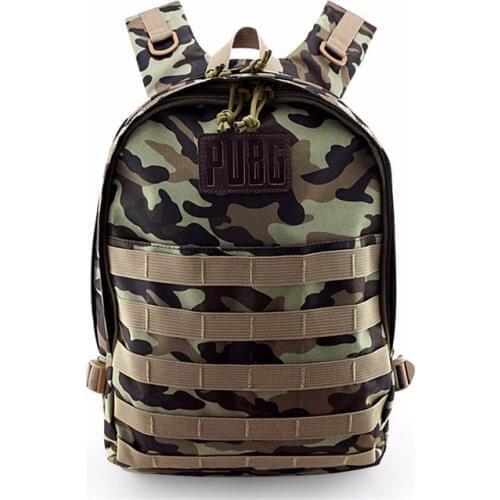 High quality PUBG Playerunknowns Battlegrounds Level 3 Instructor Backpack Outdoor expedition Multi-functional Canvas Backpack