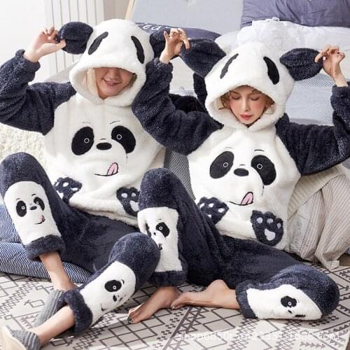 YUANXIANGPO Women's Warm Pajamas