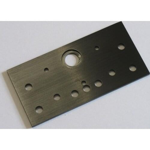 CNC machine parts NEMA17/ NEMA23 stepper motor Actuator End Plate